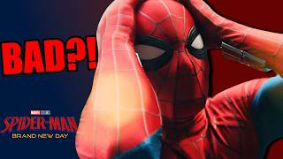Everything WRONG With Spider-Man Brand New Day
