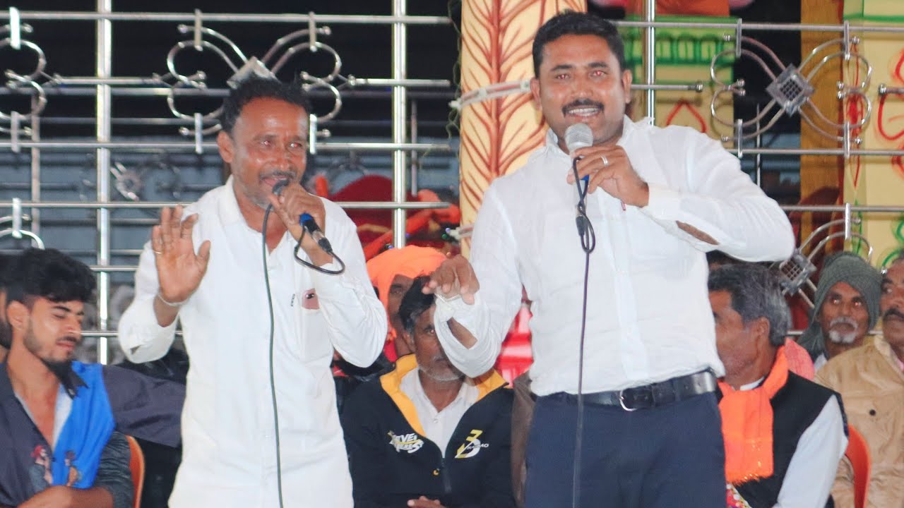 Shivpur Shanu Vs Akash Chavan Banjara Bhajan || at Bhunyar B Tanda Mohtsav Bhajan Gana || Part-04