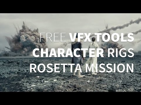 DojoTV: Free VFX Compositing Tools, Character Rigs, & Kuler5 Winners