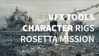 Celebrity DojoTV: Free VFX Compositing Tools, Character Rigs, & Kuler5 Winners Wealth