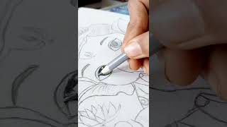 🐘💖 Cute Baby Ganesha Drawing Tutorial | Easy Pencil Sketch for Beginners