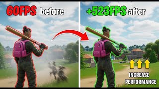 Fortnite FPS Boost 2025 💻 | Low-End &amp; High-End PC Settings!🔥