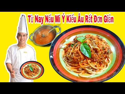 Video Cách Làm SỐT BÒ BẰM Kiểu Âu Tại Nhà Thơm Ngon -... - youtube
