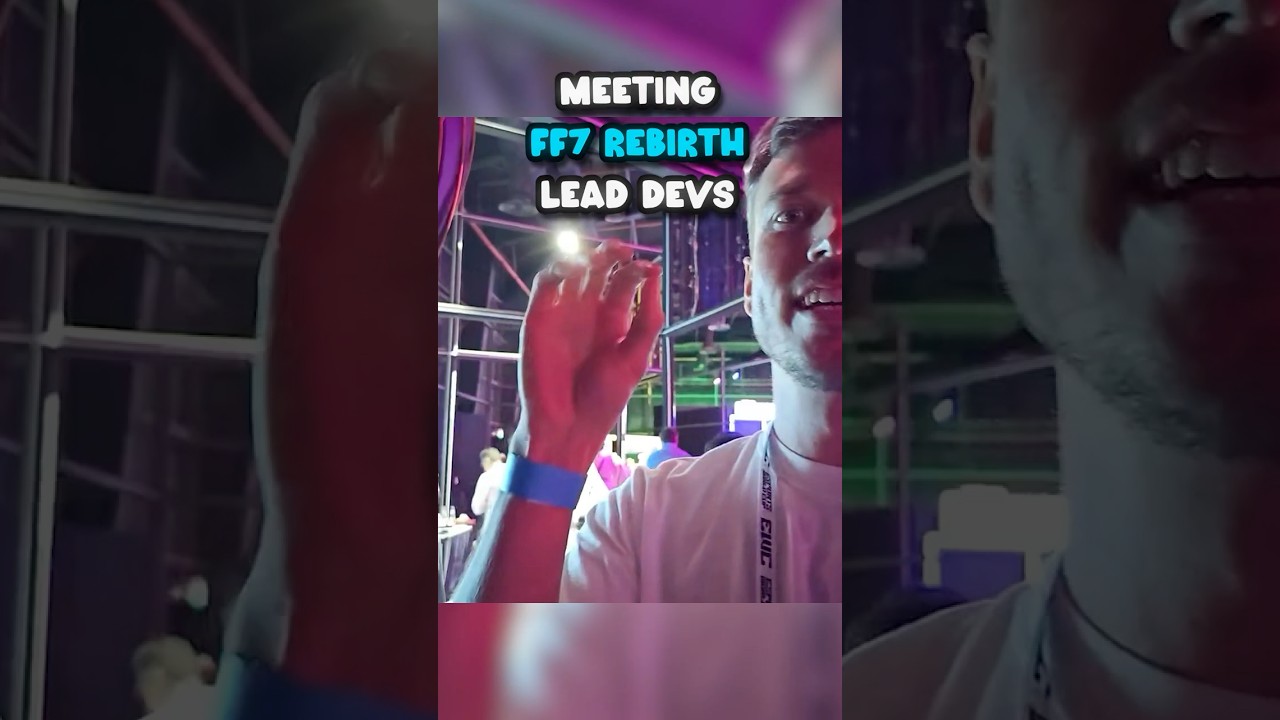 I asked the FF7 Rebirth Lead Devs What Their Favorite Beef Bowl Is! #PlayLife #Sponsored
