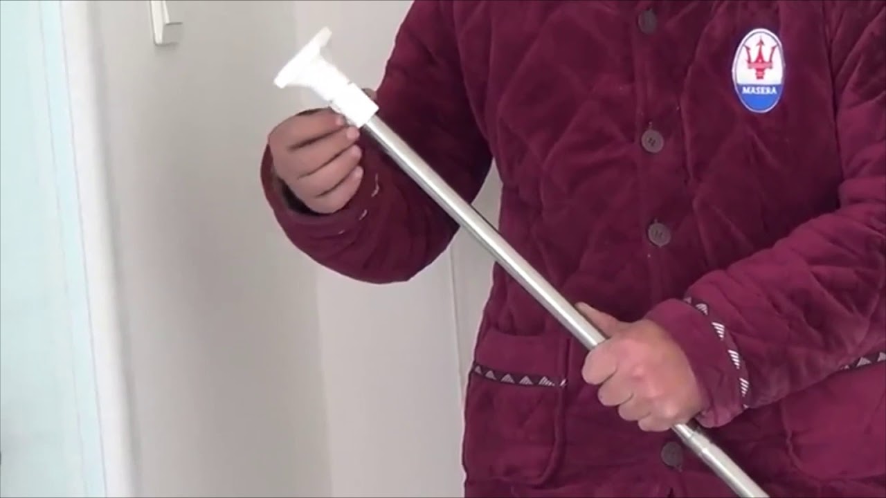 Multipurpose Steel Shower Curtain Telescopic Extendable Rods