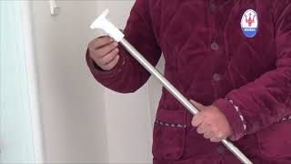 Telescopic Clothing Rod