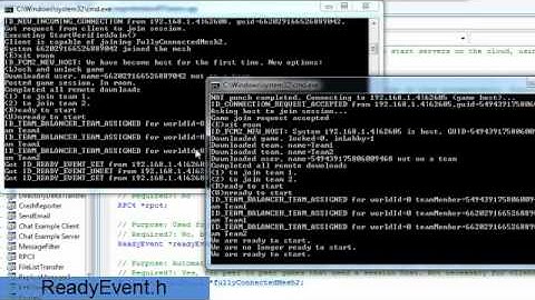 RakNet comprehensive PC game video