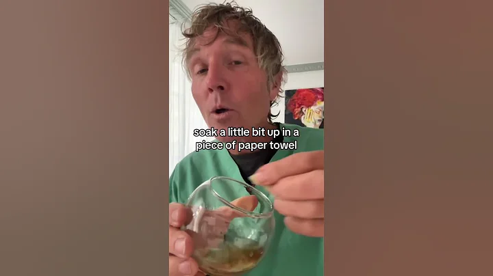 Simple kitchen remedy for dog itchy skin, ear infection and ringworm