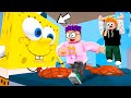 Can LANKYBOX Escape This SPONGEBOB OBBY In ROBLOX?! (ESCAPE KRUSTY KRAB!)