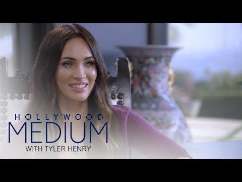 Megan Fox Receives an Inspiring Message From Tyler Henry | Hollywood Medium with Tyler Henry | E!