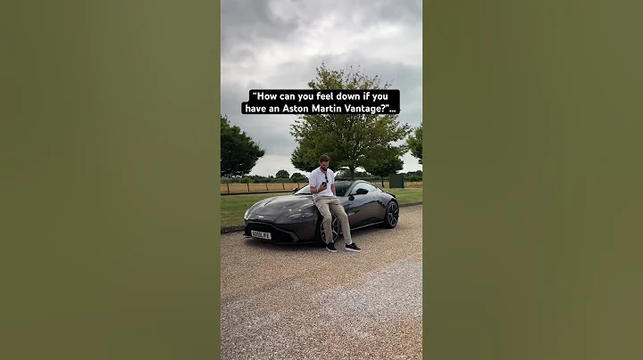Are they crazy 🤯 #vantage #astonmartin #dreamcars