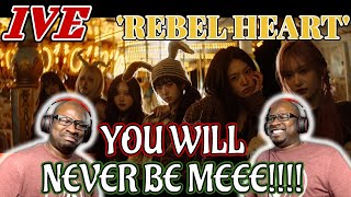 {OLD SCHOOL FAN REACTION} IVE 아이브 REBEL HEART MV