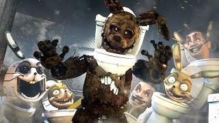 FNAF Skibidi Toilet ☠️ Skibidi Toilet Multiverse Horror Animation