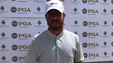2020  Interview with Travis England at the Iowa Open