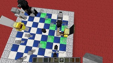 Minecraft Chess version 1.1 update