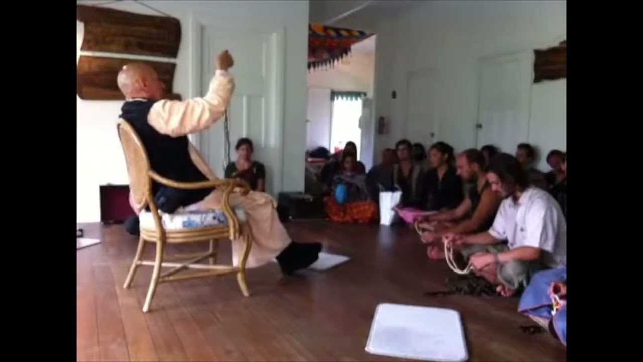 Мукунда Госвами - встреча с вуферами - 27 января 2013 - Кришна-Виладж - Австралия