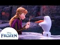 Anna & Olaf's Bumpy Boat Ride | Frozen