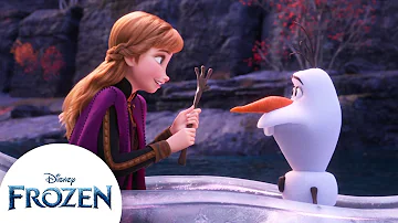 Anna & Olaf's Bumpy Boat Ride | Frozen