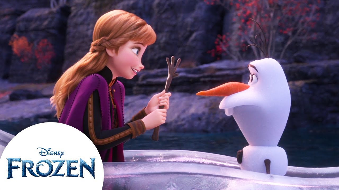 Elk jaar voorkant fles Anna & Olaf's Bumpy Boat Ride | Frozen - YouTube