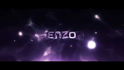 intro for EnzoArtz [blender & ae] ⚡[how many likes?]
