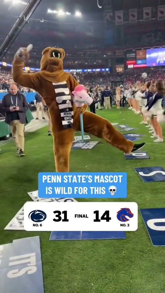 The Penn State mascot ?