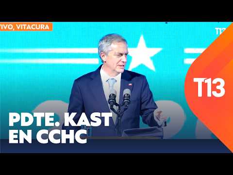 Presidente Kast inaugura Semana de la Construcción 2026