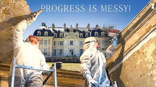 Download Lagu How DO we restore a 105 room French château? Planning leads to progress! MP3