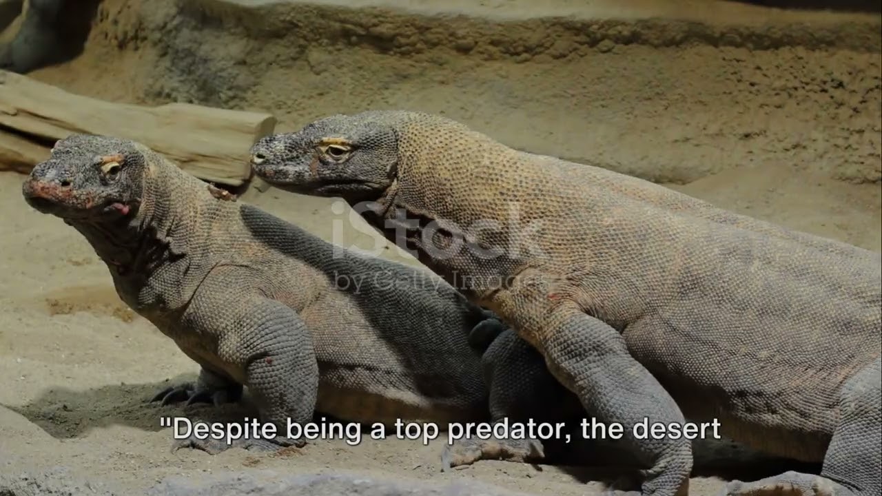 The Desert Monitor: Turkmenistan's Lizard King