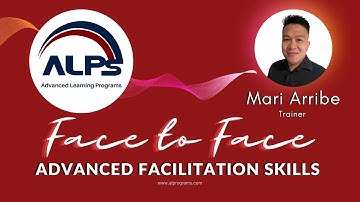 Advanced Facilitation Skills Training
