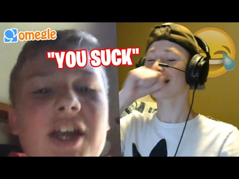 OMEGLE KIDS want to 1v1 ME?!