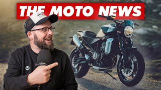 The Moto News: Husqvarna Svartpilen 801 & Triumph Rocket 3 Updates, Ducati Scrambler New Way To Pay! by Full Tank Motorcycle Podcast 11,084 views 2 months ago 40 minutes