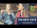 AMSTERDAM HIGHLIGHTS! | FOOD, TRAINING & WEIGHT GAIN WHILE TRAVELING?