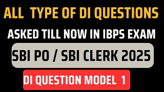 IBPS PO Prelims Data Interpretation Sub Ques Tricks - Model 1🔥|| #DITricks