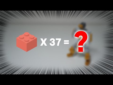 레고 부품 38개만으로 레고 창작하기 Built with Only 38 <strong>LEGO</strong> Pieces