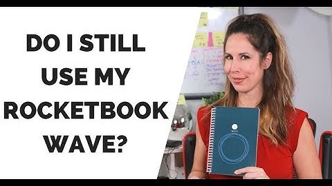Rocketbook Wave - One Year Later