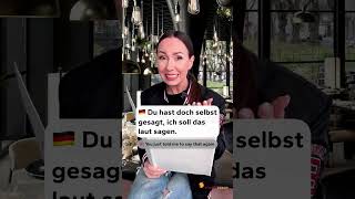 ALLTAGSDEUTSCH  (Deutsch lernen | Wortschatz | Redewendungen) #shorts