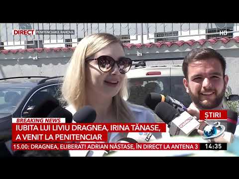 Irina Tănase, prima reacție după ce a aflat că Liviu Dragnea va fi eliberat