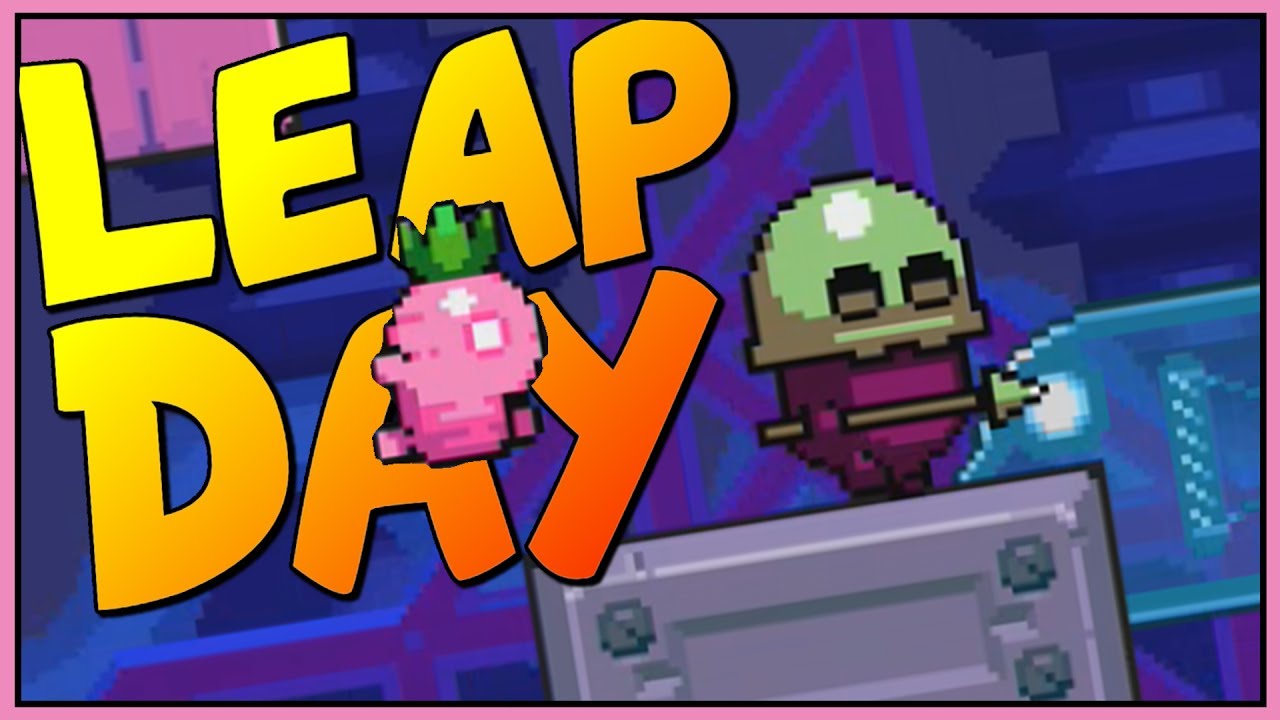 LEAP DAY AMAZING Free Infinite Levels Mobile Game Let's Play Leap