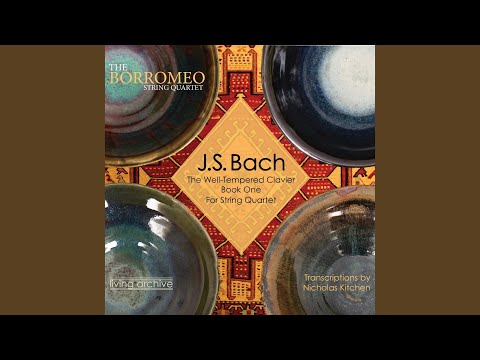 Regardez The Well-Tempered Clavier, Book I for String Quartet: Prelude in G# Minor, BWV 863 (arr. by N.... sur YouTube