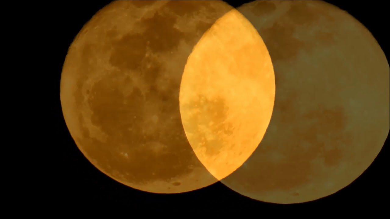 Full Moon 26/27 August 2018