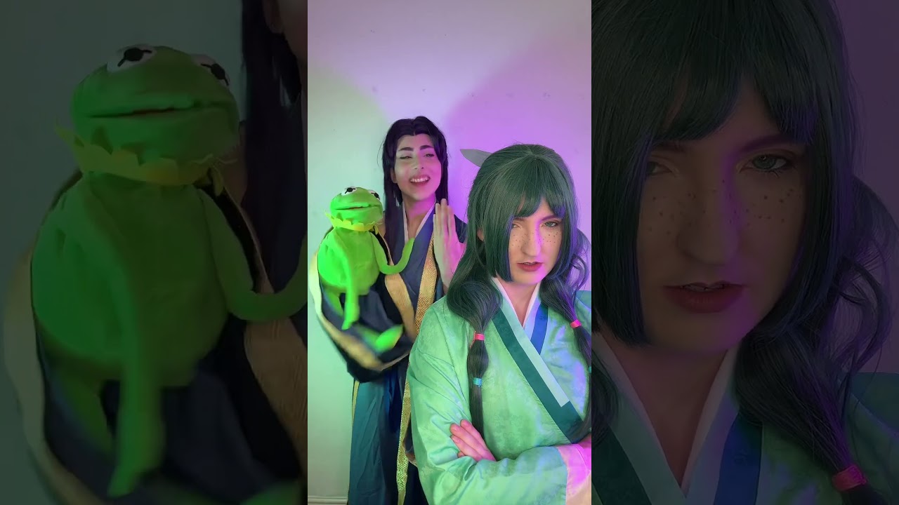 🐸Put the Frog down Jinshi 🤣 - The apothecary Diaries Cosplays