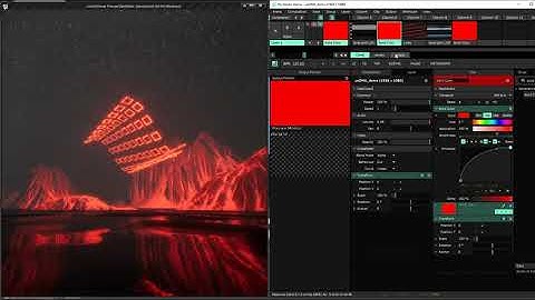 Light Installation Prototype in Unreal