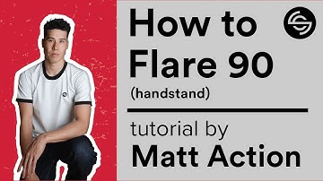 Flare to 90s (handstands) 🔥 | Essential Power Combo Tutorial by Bboy Matt Action | Spin Control