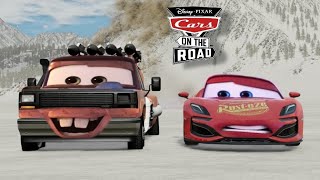 Salt Fever Cars On The Road Remake Beamng.drive Movie