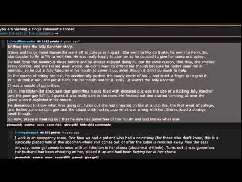 reddit the jolly rancher story youtube