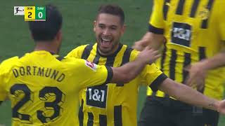 Borussia Dortmund 2 - 3 Sv Werder Bremen Bundesliga 2022 - 2023 Matchday 3 Highlights