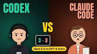 Codex vs Claude Code: Which Should You Pay For Now (Opus 5.5 vs GPT-6 Astra)