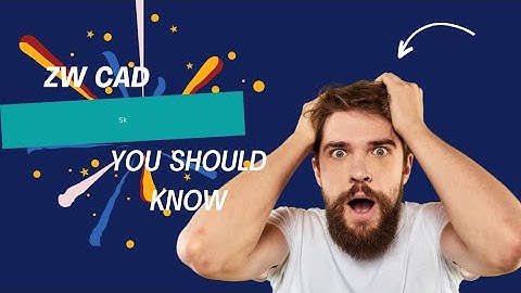 Tangents Commands in #zwCad