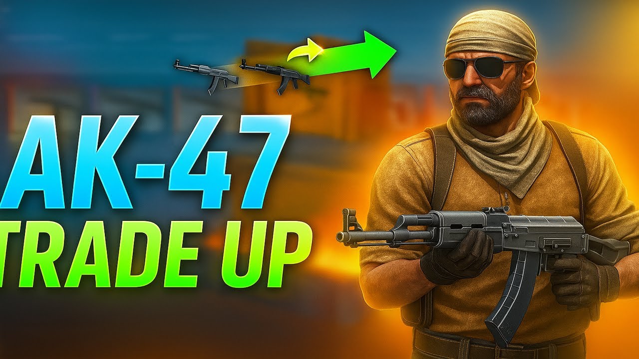 CS2 AK 47 TRADE UP| 4 FARKLI AK 47 TRADE UP DENİYORUZ | UCUZ ORTA ...