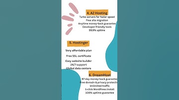 Top 10 Web Hosting Services with Powerful Features You’ll Love